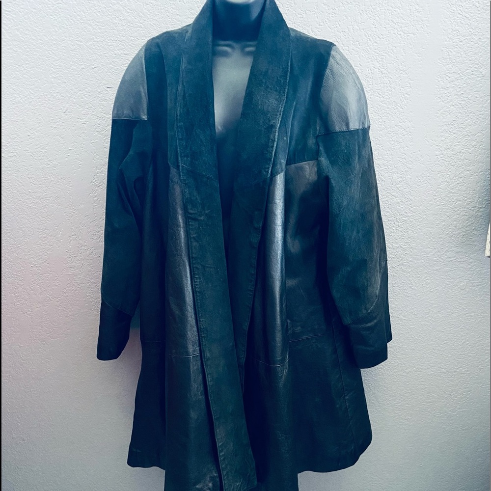 DANY Direct Action New York Vintage Leather Jacket - L